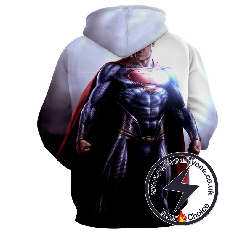 Man of Steel Cool - Superman Sweat Shirt - Superman Hoodies